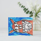 Monsterilisation 1 postkarte (Stehend Vorderseite)