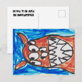 Monsterilisation 1 postkarte (Vorne/Hinten)