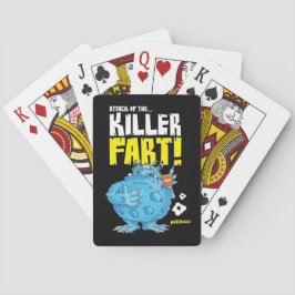 Monsterkarten für Furzen Spielkarten