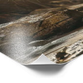 Monsterkatze fotodruck (Ecke)
