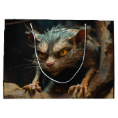 Monsterkatze große geschenktüte (Rückseite)
