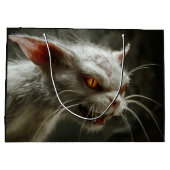 Monsterkatze große geschenktüte (Rückseite)
