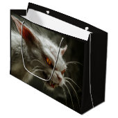 Monsterkatze große geschenktüte (Vorderseite Schrägansicht)