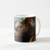 Monsterkatze kaffeetasse (VorderseiteRechts)