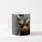 Monsterkatze kaffeetasse (Vorderseite Links)