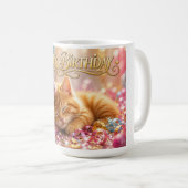 Monsterkatze kaffeetasse (VorderseiteRechts)