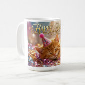 Monsterkatze kaffeetasse (Vorderseite Links)