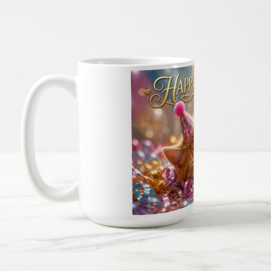 Monsterkatze kaffeetasse (Links)