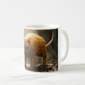 Monsterkatze kaffeetasse (VorderseiteRechts)