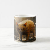 Monsterkatze kaffeetasse (Mittel)