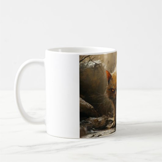 Monsterkatze kaffeetasse (Links)