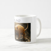 Monsterkatze kaffeetasse (VorderseiteRechts)