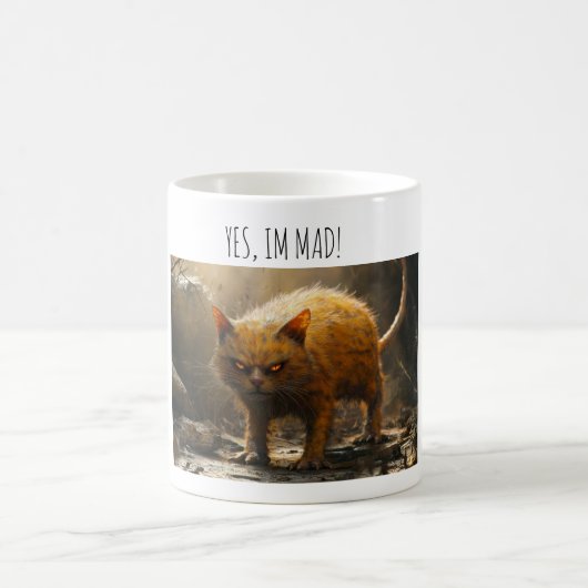 Monsterkatze kaffeetasse (Mittel)