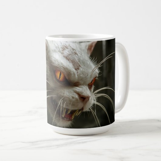 Monsterkatze kaffeetasse (VorderseiteRechts)