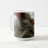 Monsterkatze kaffeetasse (Vorderseite Links)