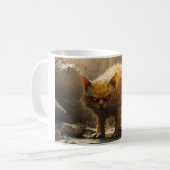 Monsterkatze kaffeetasse (Vorderseite Links)