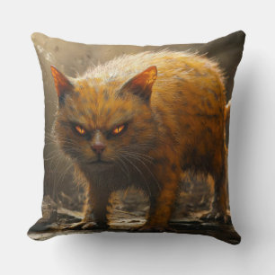 Monsterkatze  kissen