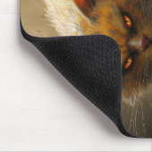 Monsterkatze mousepad (Ecke)