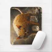 Monsterkatze mousepad (Mit Mouse)