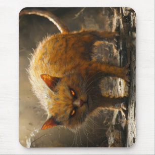 Monsterkatze mousepad