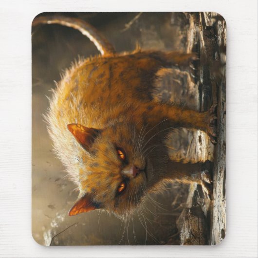 Monsterkatze mousepad (Vorne)