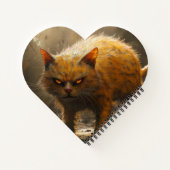 Monsterkatze notizblock (Rückseite)
