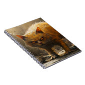 Monsterkatze notizblock (Rechte Seite)