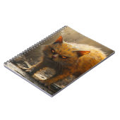 Monsterkatze notizblock (Linke Seite)