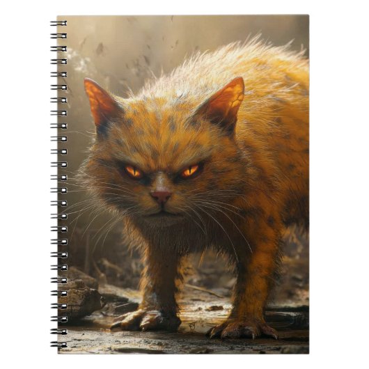Monsterkatze notizblock (Vorderseite)