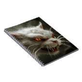 Monsterkatze notizblock (Rechte Seite)