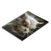 Monsterkatze notizblock (Linke Seite)