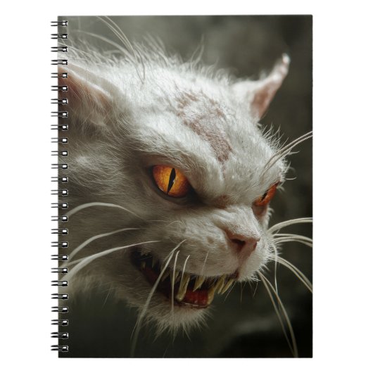 Monsterkatze notizblock (Vorderseite)