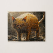 Monsterkatze puzzle (Horizontal)