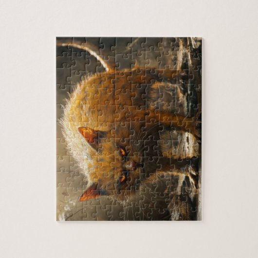 Monsterkatze puzzle (Vertikal)