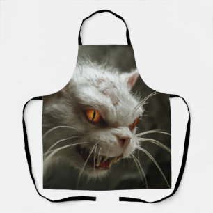 Monsterkatze schürze