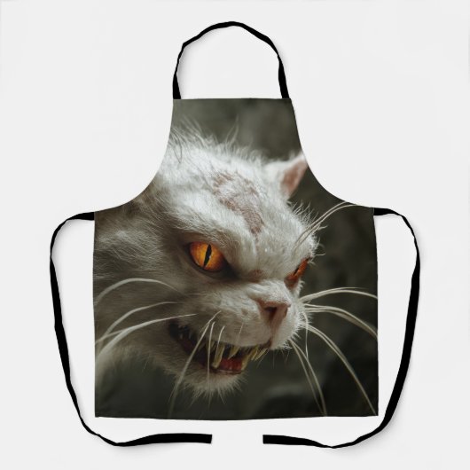 Monsterkatze schürze (Vorderseite)