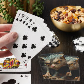 Monsterkatze spielkarten (In Situ)