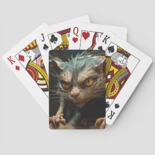 Monsterkatze spielkarten