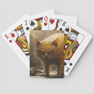 Monsterkatze spielkarten