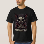 Monsterkatze T-Shirt (Vorderseite)