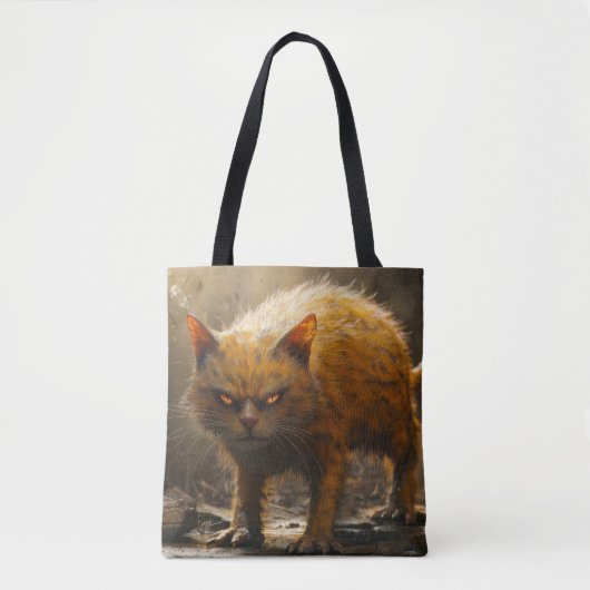 Monsterkatze tasche (Vorderseite)