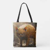 Monsterkatze tasche (Rückseite)