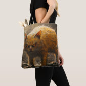 Monsterkatze tasche (Von Nahem)