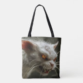 Monsterkatze tasche (Rückseite)