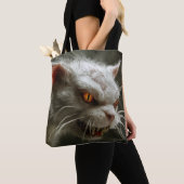 Monsterkatze tasche (Von Nahem)