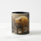 Monsterkatze tasse (Zentrum)