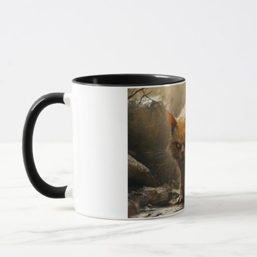 Monsterkatze tasse (Links)