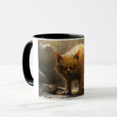 Monsterkatze tasse (Vorderseite Links)