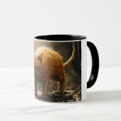 Monsterkatze tasse (VorderseiteRechts)