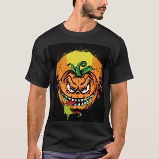 Monsterkürbis zwischen T - Shirt für Männer